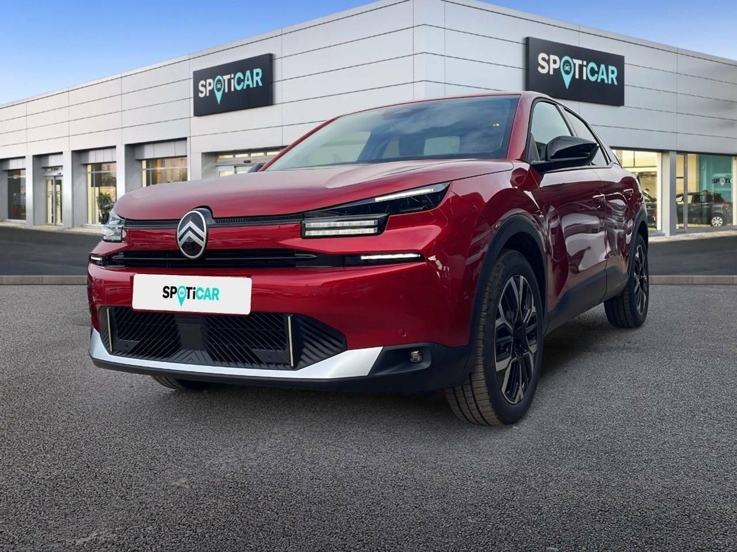 Citroen C4 Hybrid 136 e-DCS6 Max 100 kW (136 CV) Rojo Sedan
