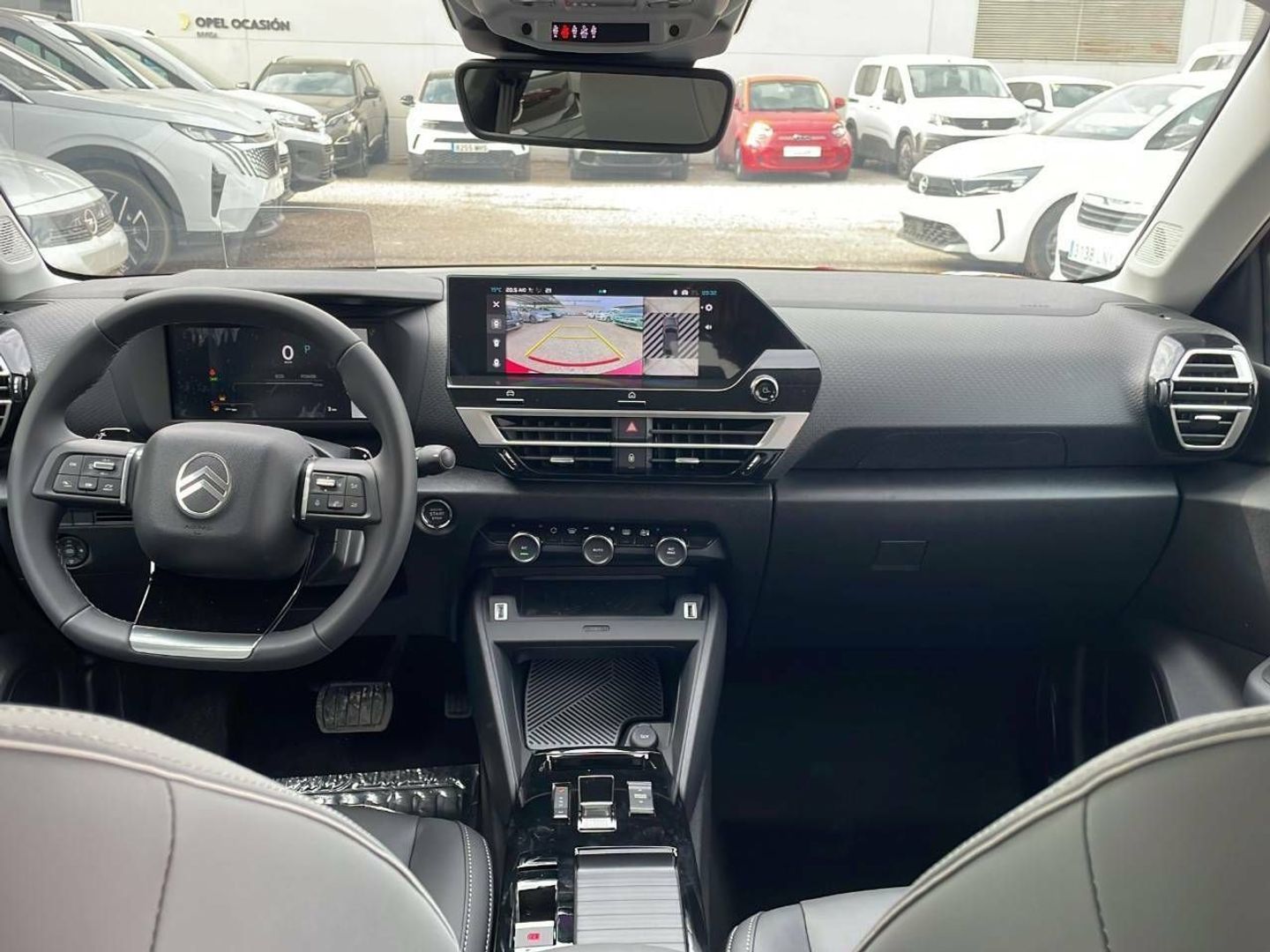 Citroen C4 Hybrid 136 e-DCS6 Max 100 kW (136 CV)