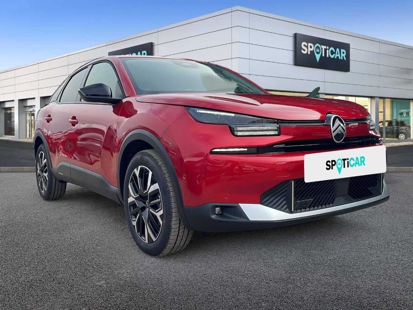 Citroen C4 Hybrid 136 e-DCS6 Max 100 kW (136 CV)