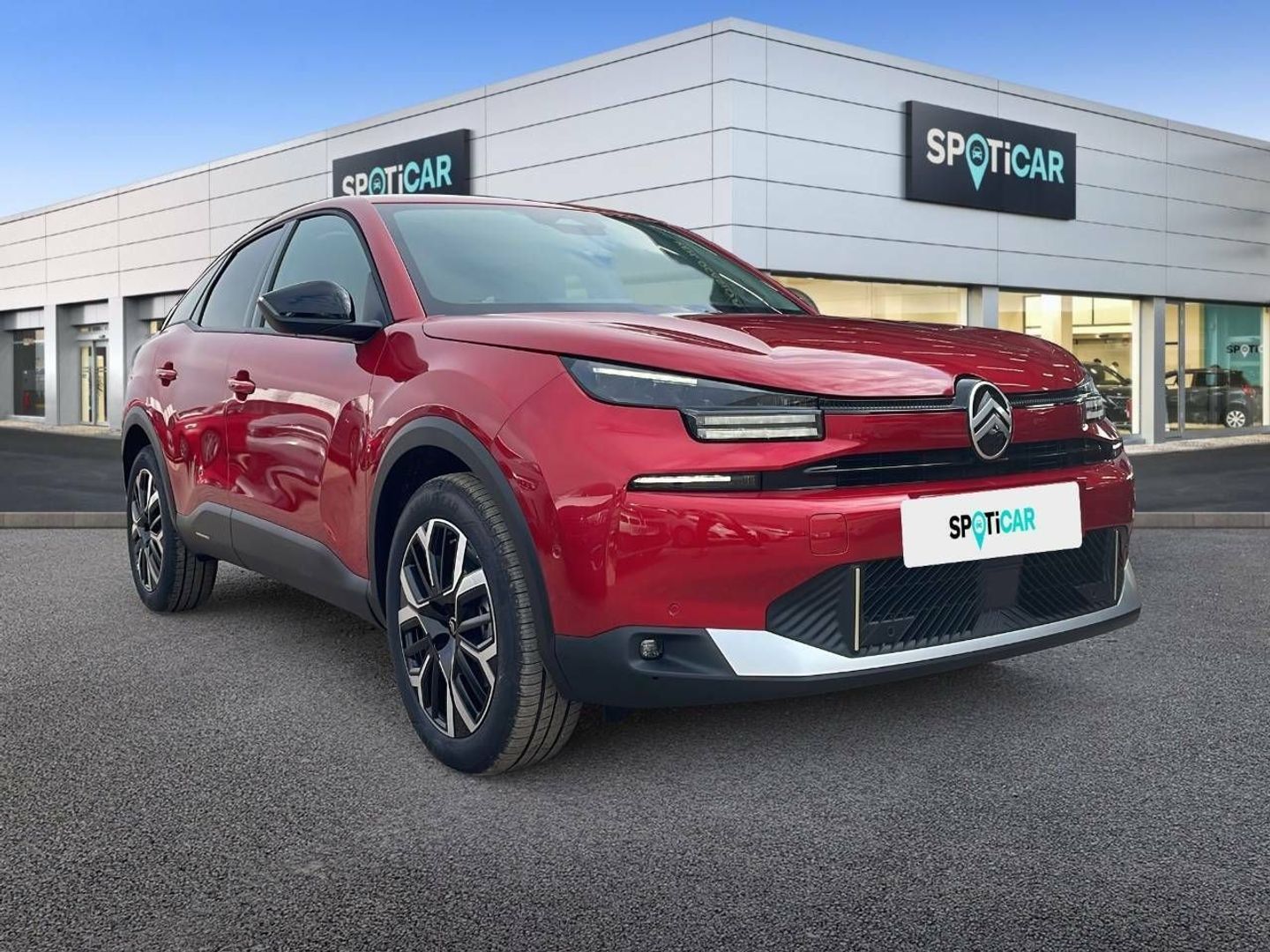 Citroen C4 Hybrid 136 e-DCS6 Max 100 kW (136 CV)
