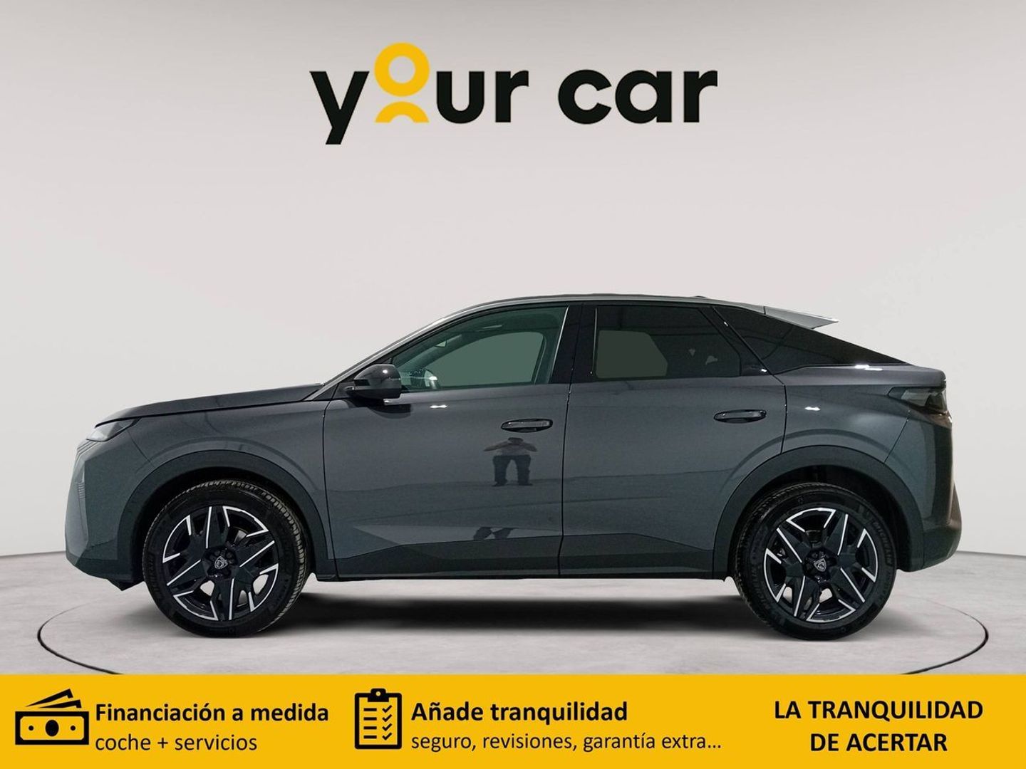 Peugeot 3008 Allure Hybrid eDCS6 100 kW (136 CV)