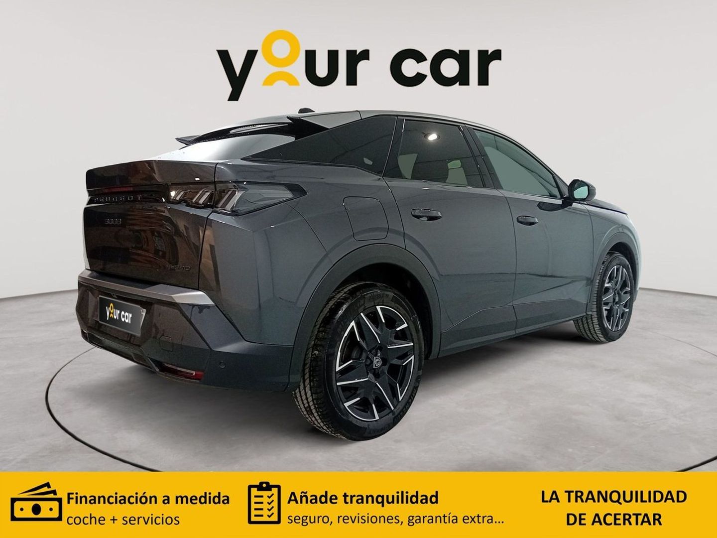 Peugeot 3008 Allure Hybrid eDCS6 100 kW (136 CV)