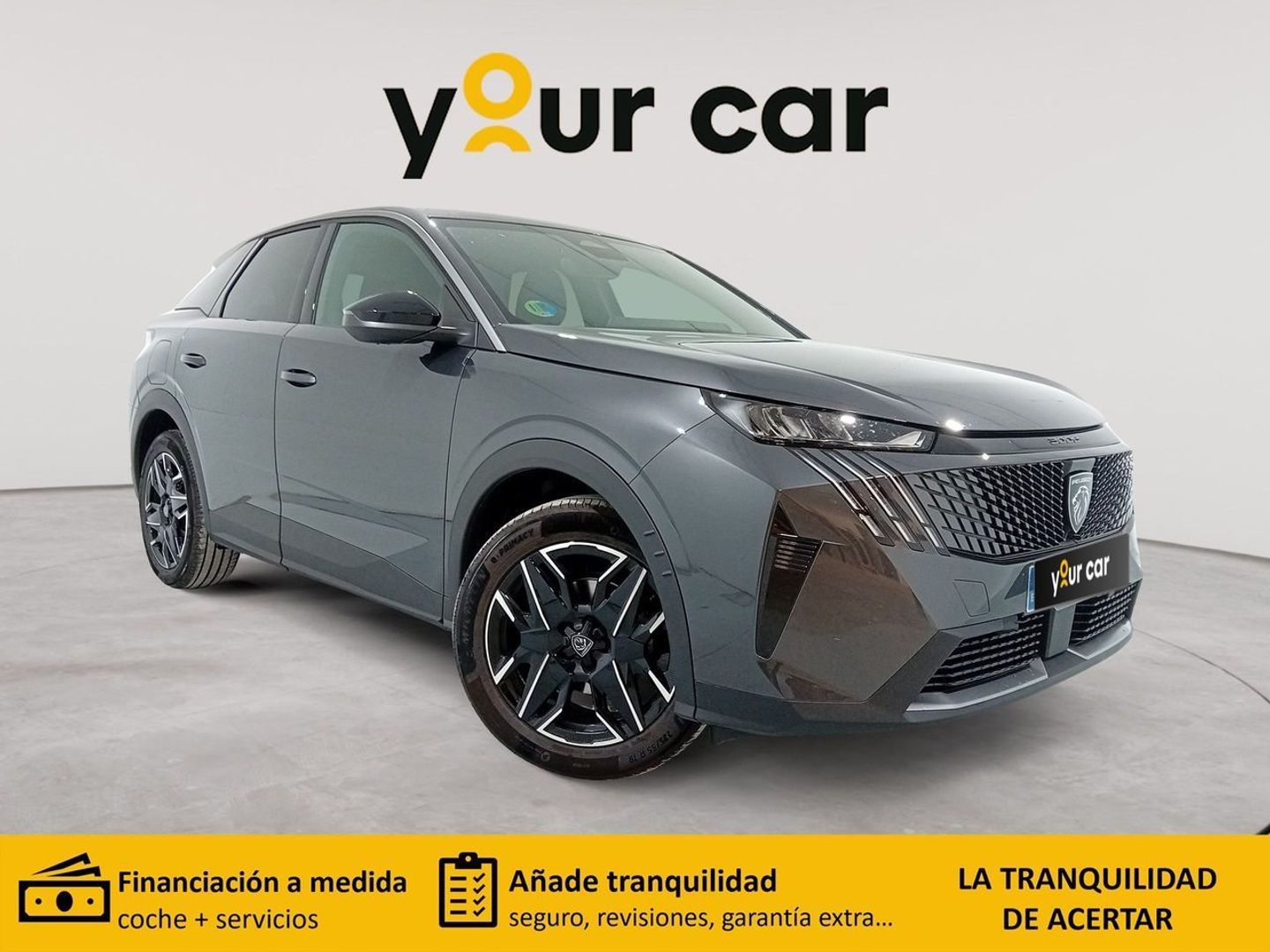 Peugeot 3008 Allure Hybrid eDCS6 100 kW (136 CV)