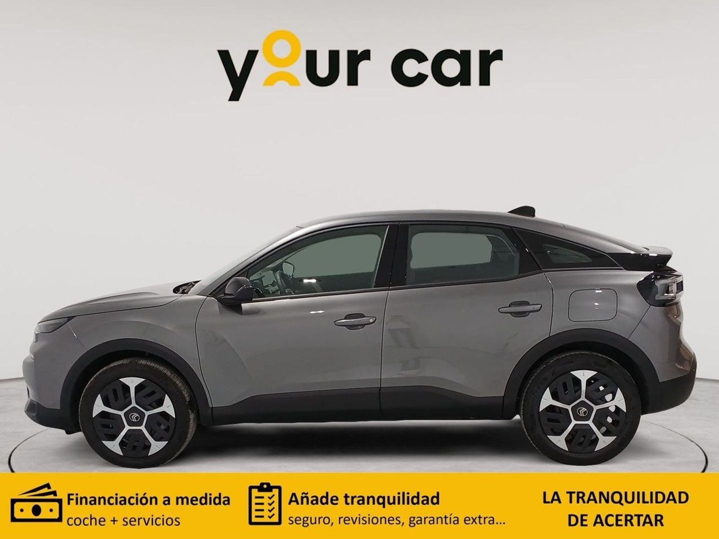 Citroen C4 Hybrid 136 Plus e-DCS6 100 kW (136 CV)