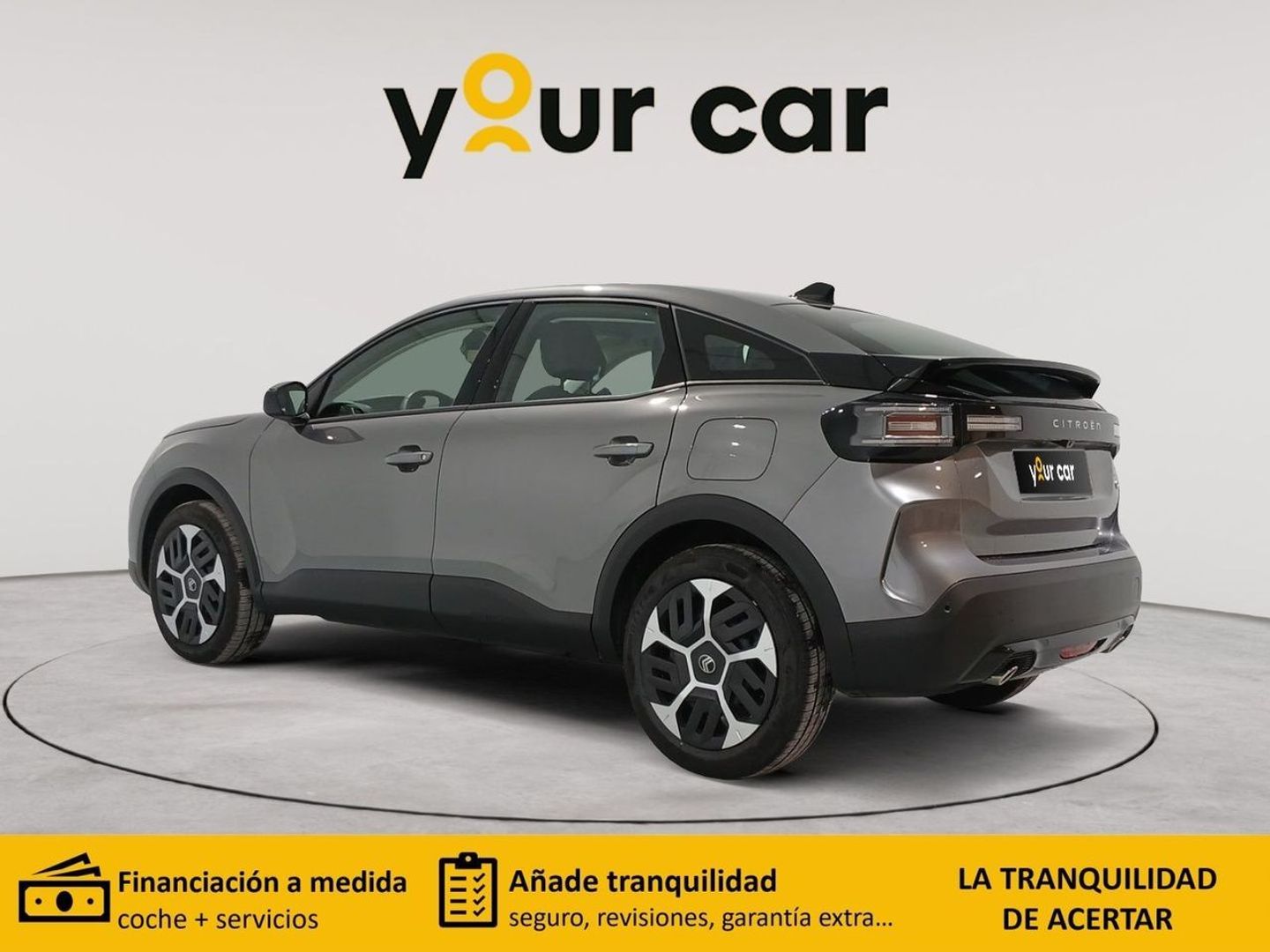 Citroen C4 Hybrid 136 Plus e-DCS6 100 kW (136 CV)