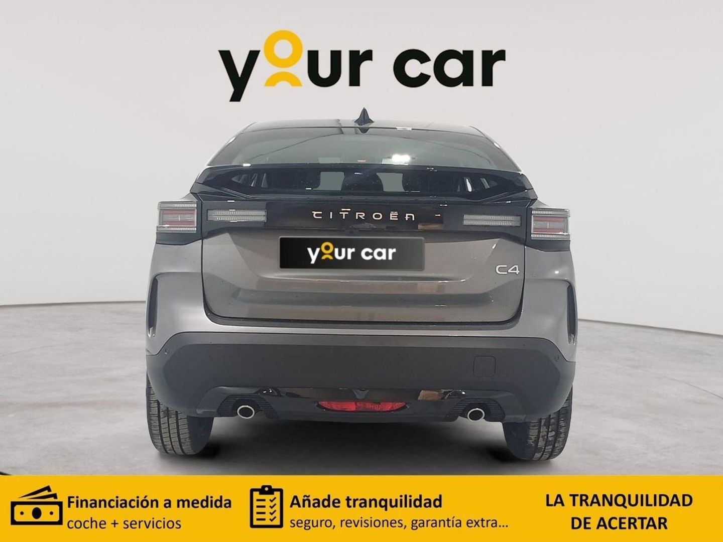 Citroen C4 Hybrid 136 Plus e-DCS6 100 kW (136 CV)