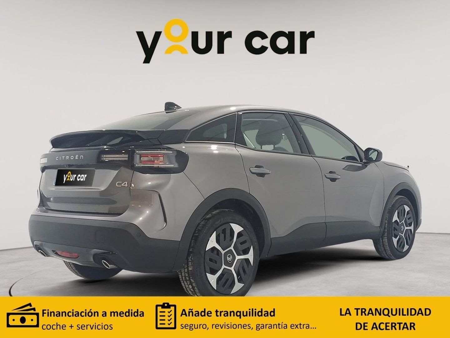 Citroen C4 Hybrid 136 Plus e-DCS6 100 kW (136 CV)