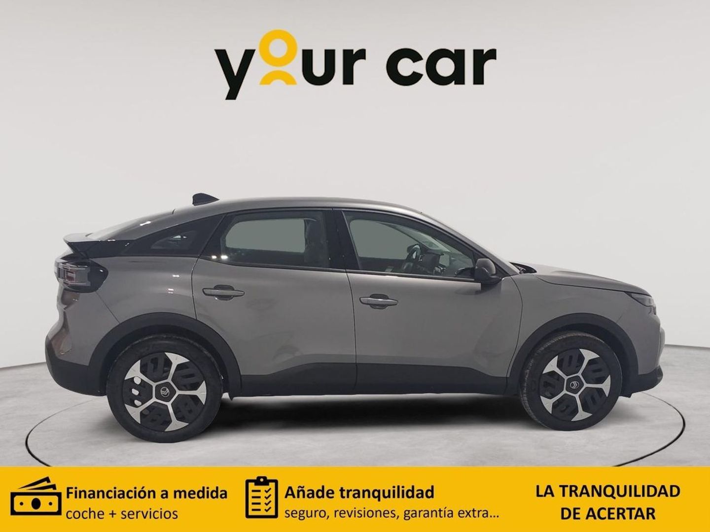 Citroen C4 Hybrid 136 Plus e-DCS6 100 kW (136 CV)