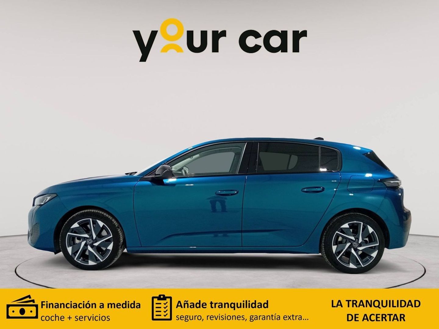 Peugeot 308 Hybrid Allure eEAT8 132 kW (180 CV)