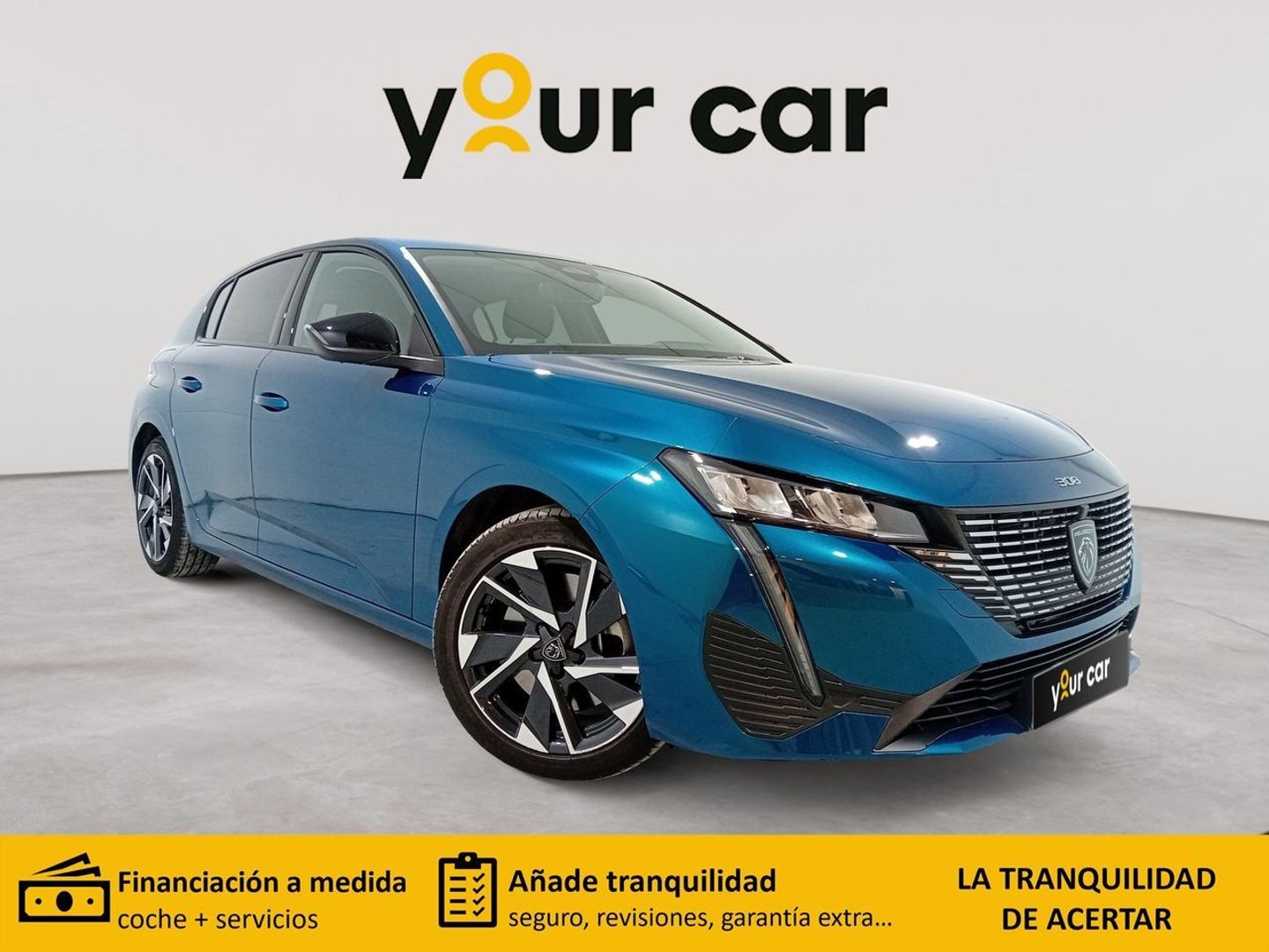 Peugeot 308 Hybrid Allure eEAT8 132 kW (180 CV)