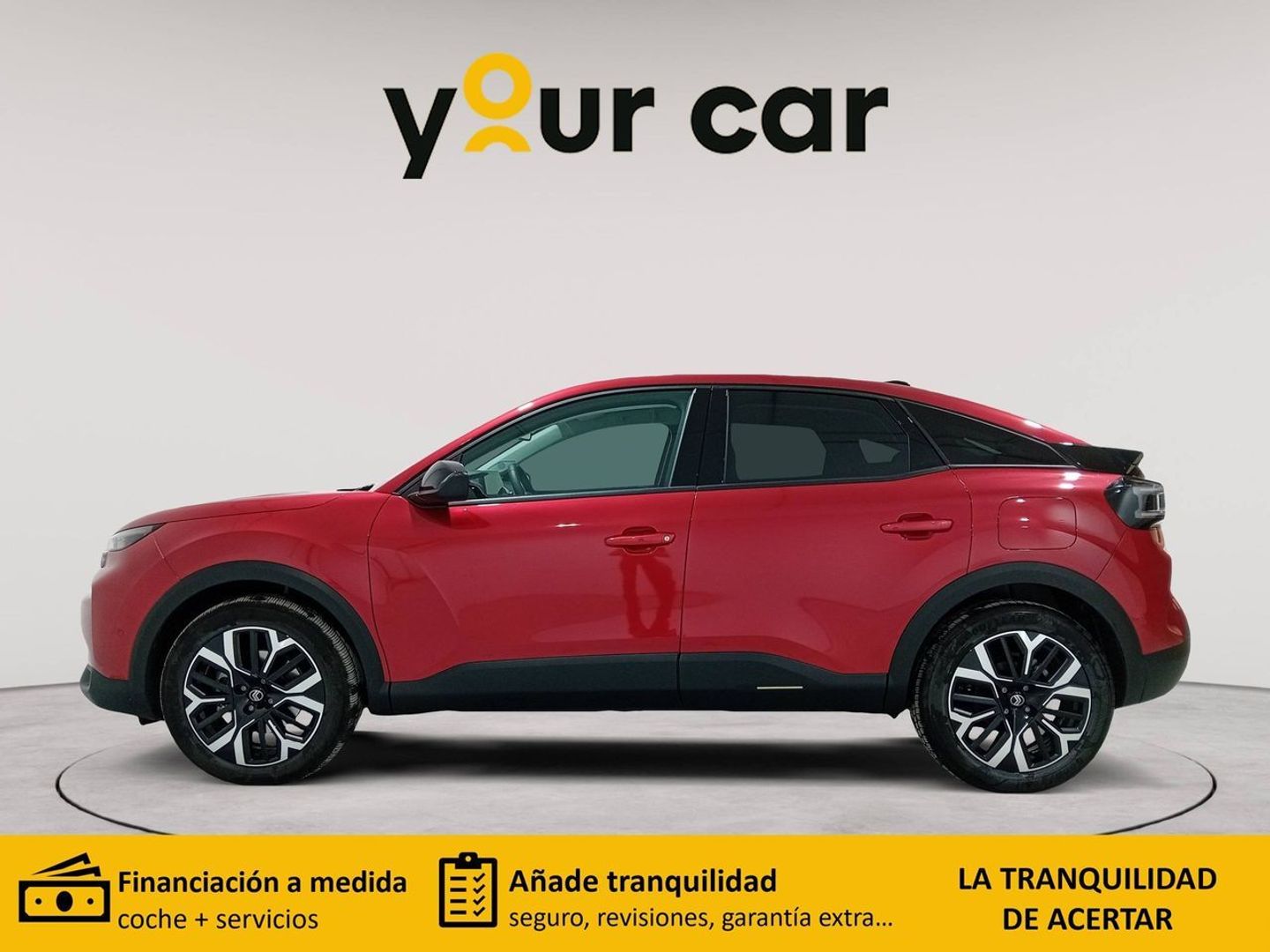 Citroen C4 Hybrid 136 e-DCS6 Max 100 kW (136 CV)