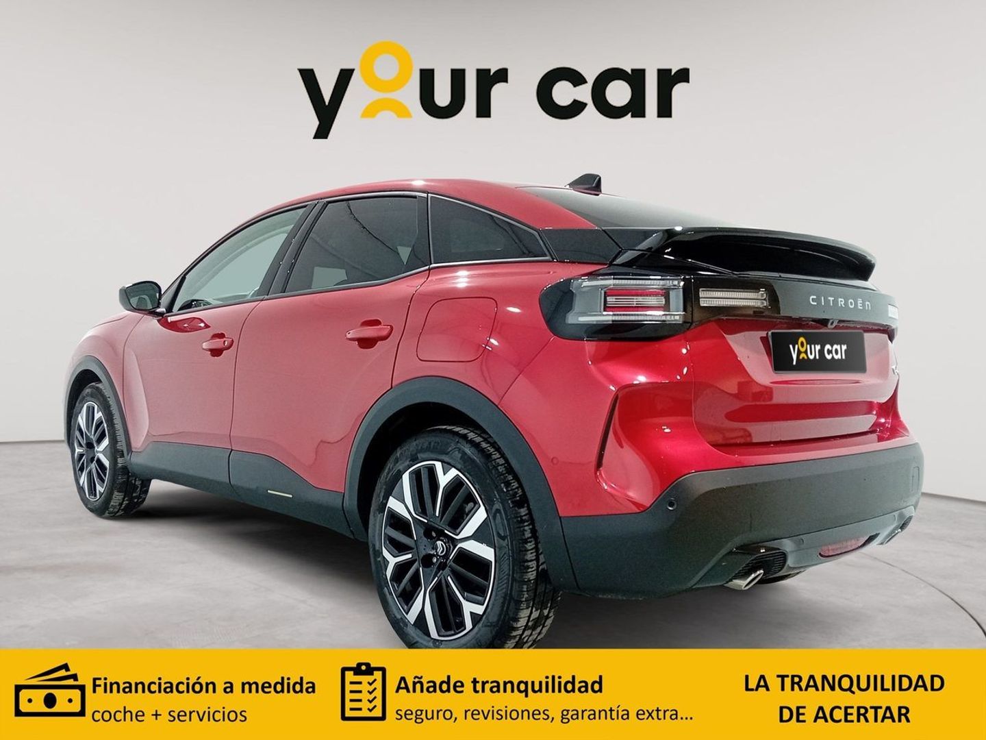 Citroen C4 Hybrid 136 e-DCS6 Max 100 kW (136 CV)