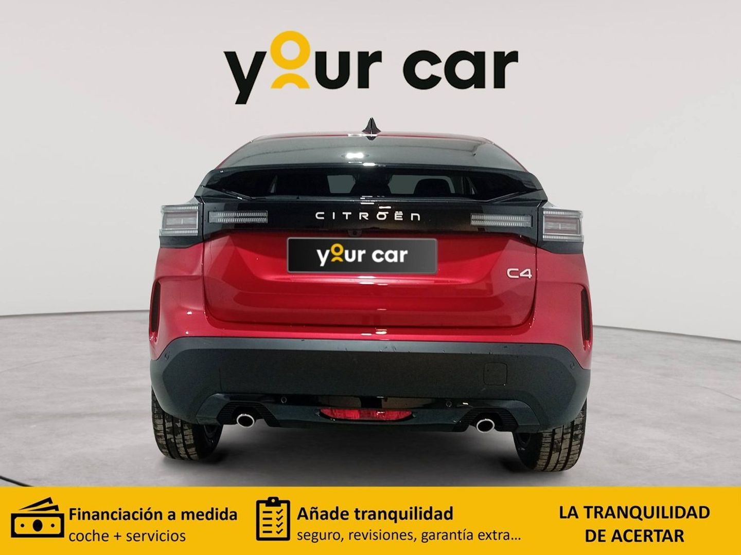 Citroen C4 Hybrid 136 e-DCS6 Max 100 kW (136 CV)