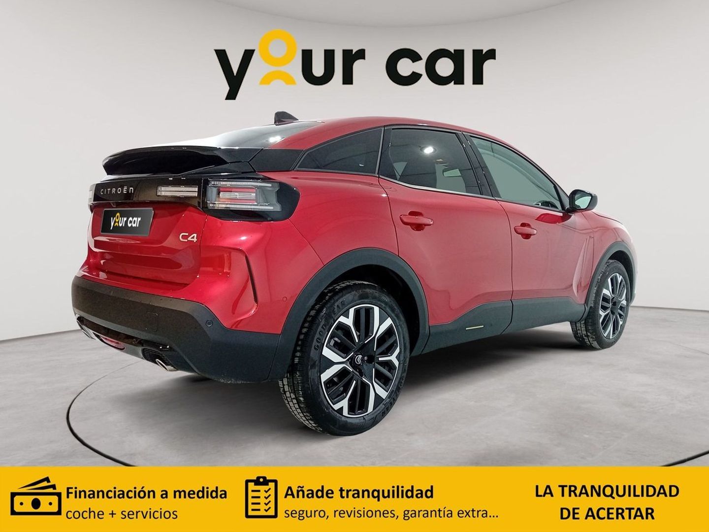Citroen C4 Hybrid 136 e-DCS6 Max 100 kW (136 CV)