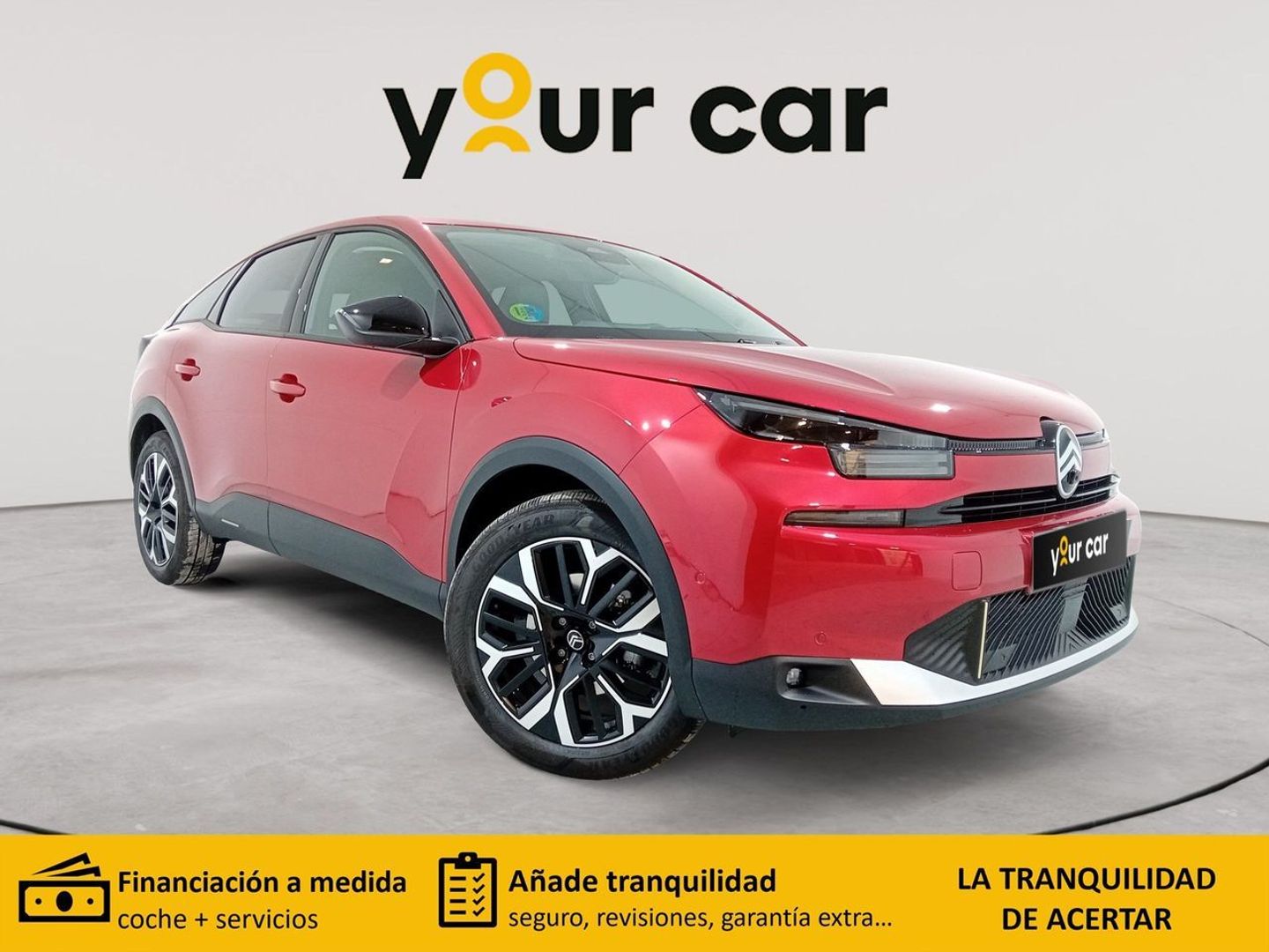 Citroen C4 Hybrid 136 e-DCS6 Max 100 kW (136 CV)