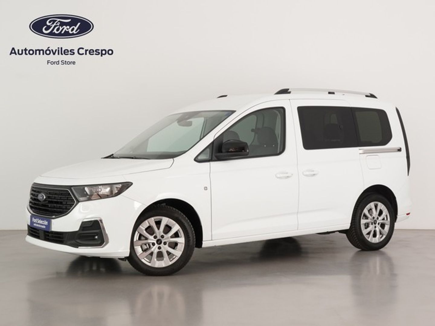 Ford Tourneo Connect 2.0 Ecoblue S&S Titanium Auto 90 kW (122 CV) Blanco Minivan