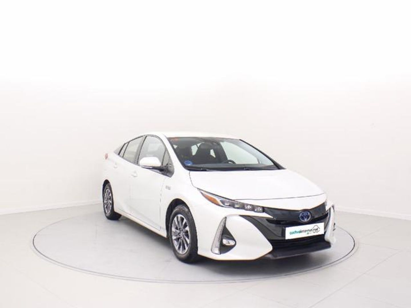 Toyota Prius 1.8 Plug-In 125PH Advance 90 kW (122 CV) Blanco Compact