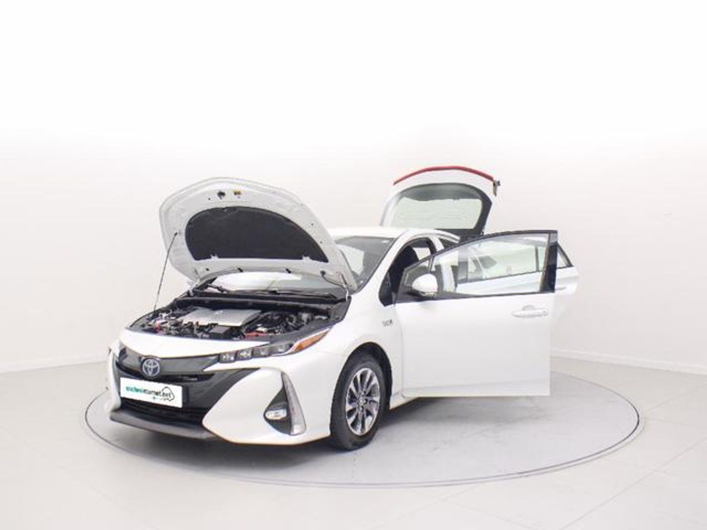 Toyota Prius 1.8 Plug-In 125PH Advance 90 kW (122 CV)