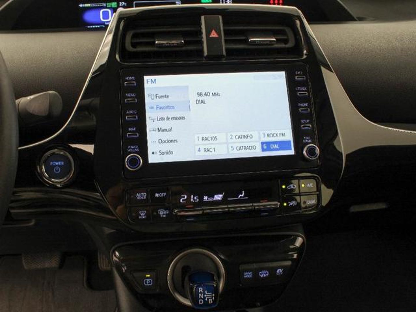 Toyota Prius 1.8 Plug-In 125PH Advance 90 kW (122 CV)