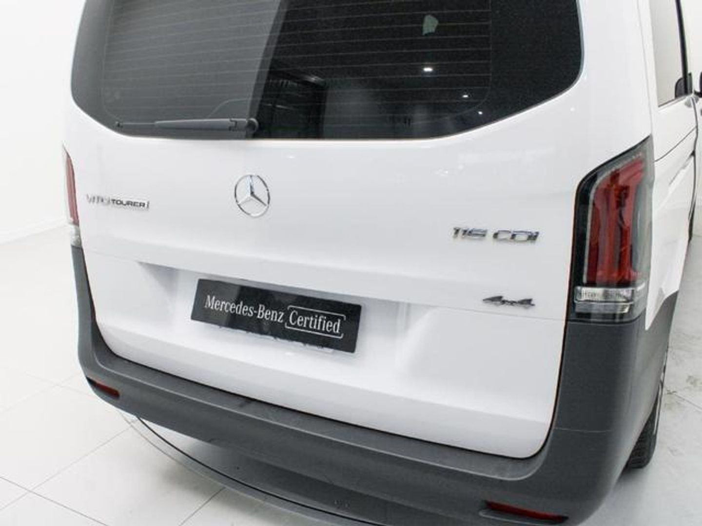 Mercedes-Benz Vito 116 CDI Tourer Pro Larga 120 kW (163 CV)