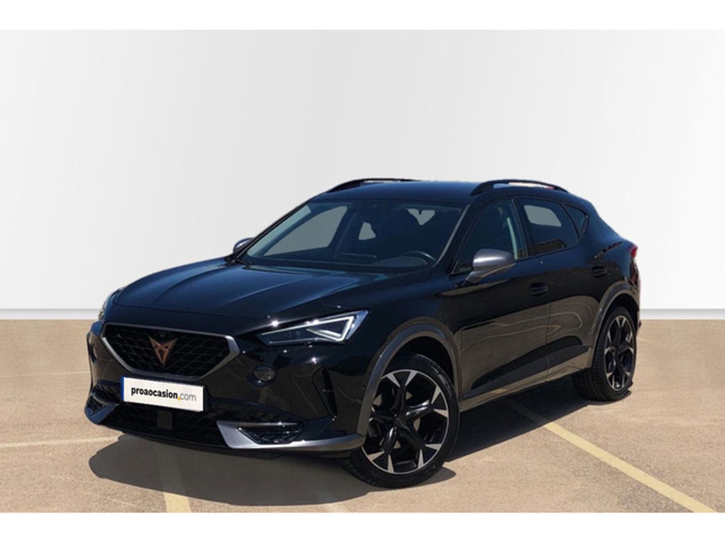 CUPRA Formentor 1.5 TSI DSG 110 kW (150 CV) Negro SUV