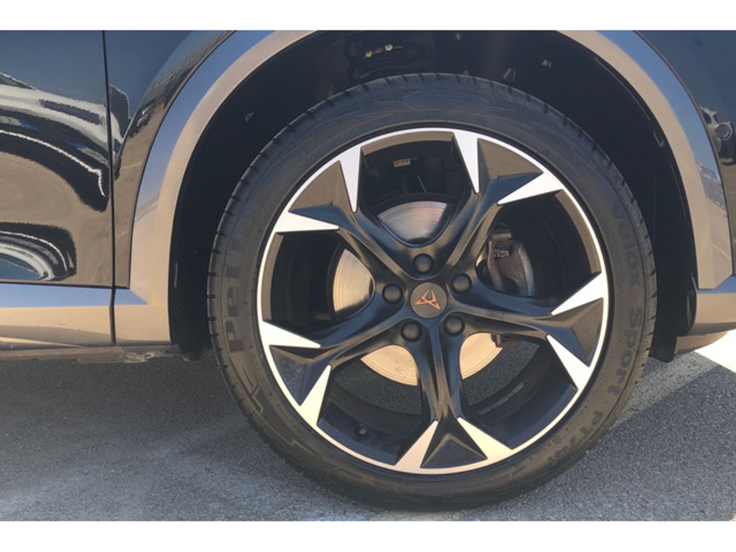 CUPRA Formentor 1.5 TSI DSG 110 kW (150 CV)