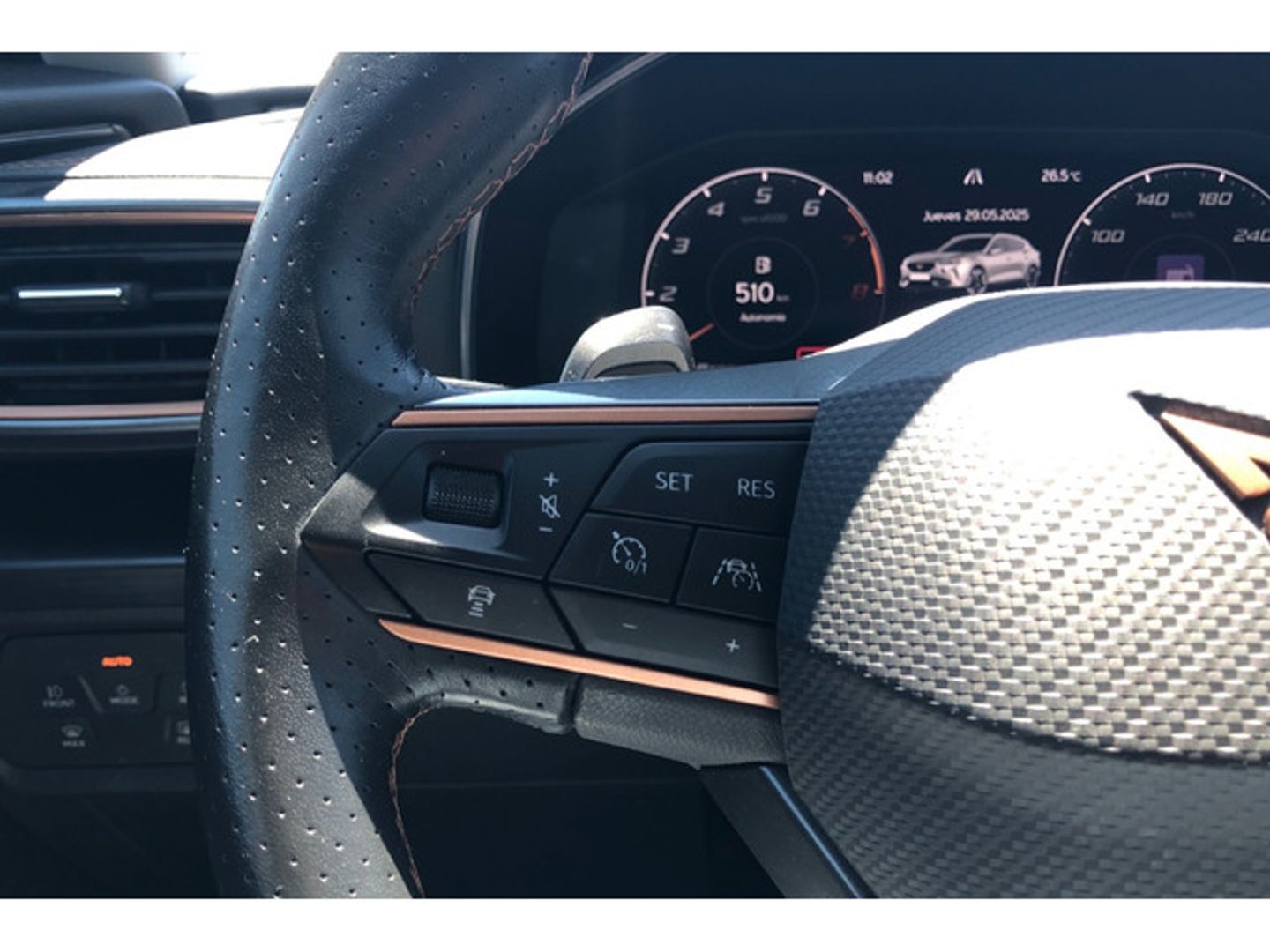 CUPRA Formentor 1.5 TSI DSG 110 kW (150 CV)