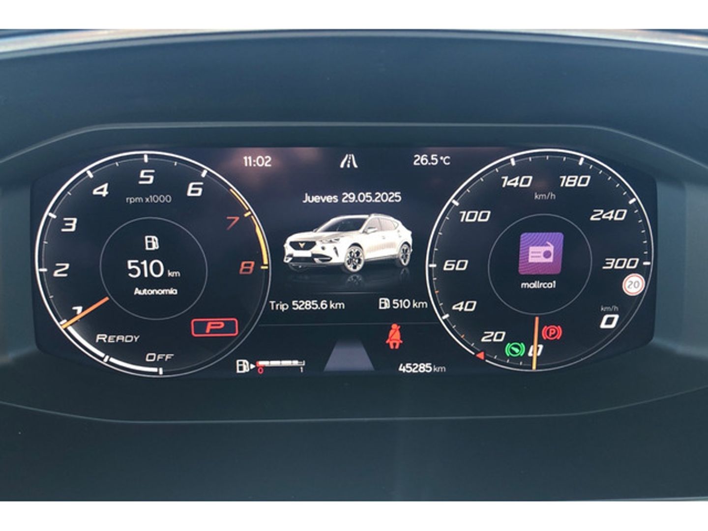 CUPRA Formentor 1.5 TSI DSG 110 kW (150 CV)