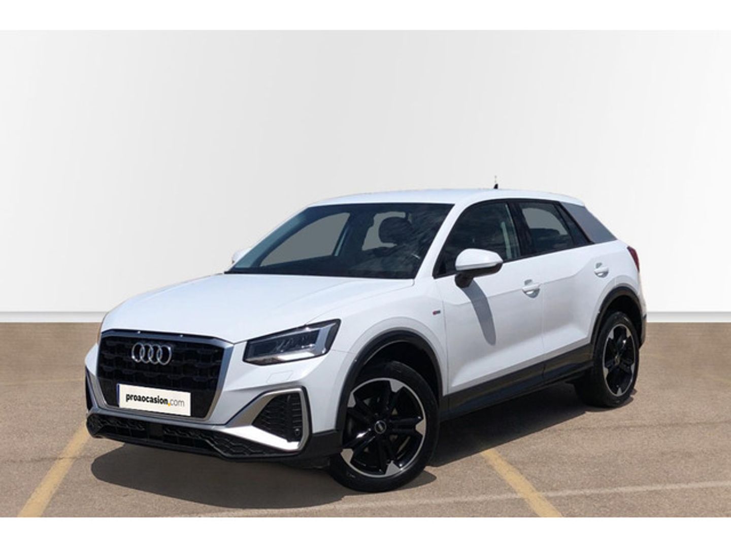 Audi Q2 S line 35 TFSI 110 kW (150 CV) S tronic Blanco SUV