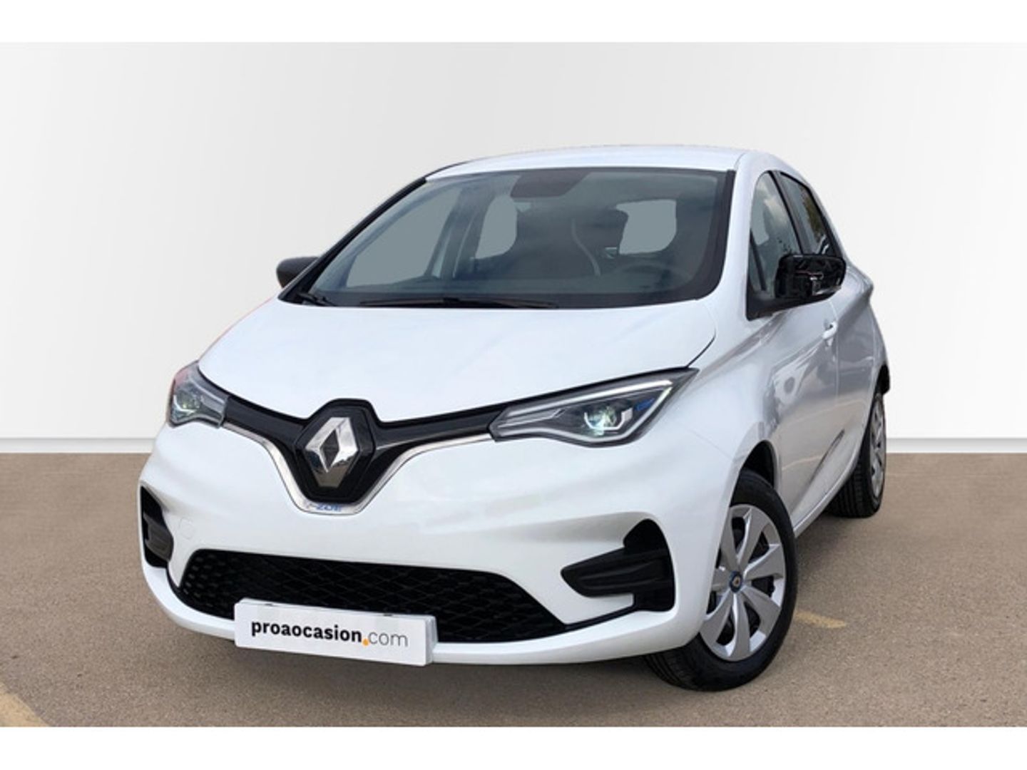 Renault Zoe Life 80 kW R110 Bateria 40kWh 79 kW (108 CV) Blanco Utilitarian