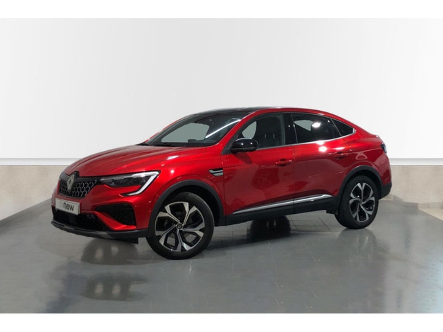 Renault Arkana Techno TCe 140 Mild hybrid EDC 103 kW (140 CV) Rojo All Terrain / Pick-up