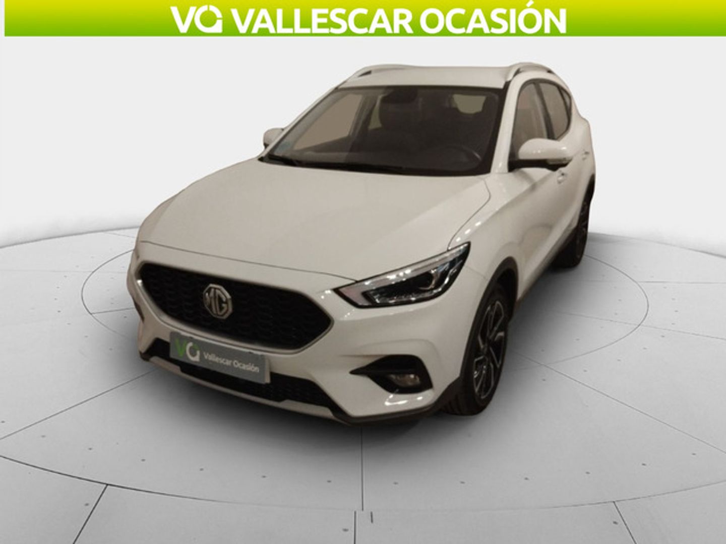 MG ZS 1.0T Luxury Auto 82 kW (111 CV) Blanco SUV