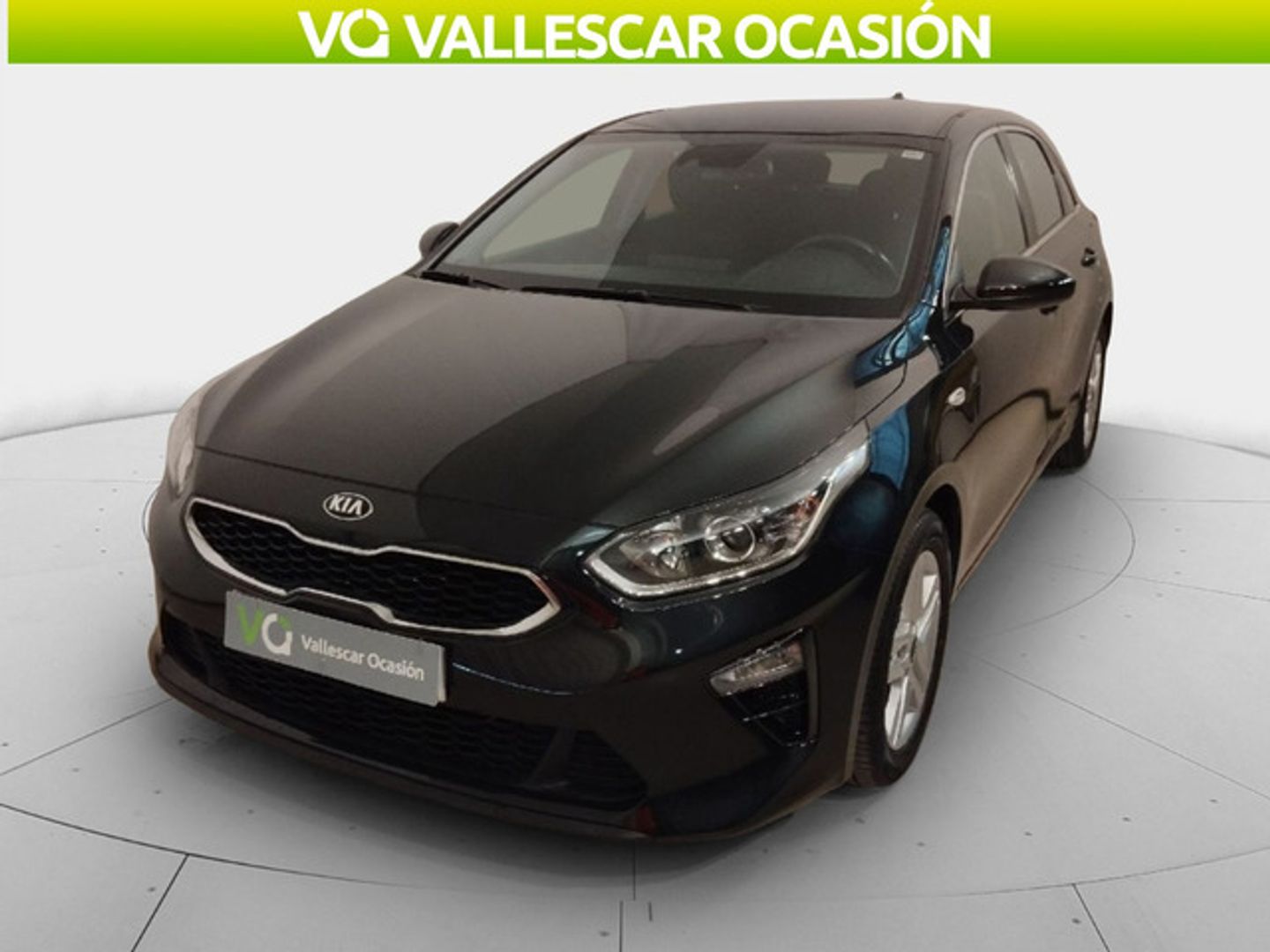 Kia Ceed 1.0 T-GDi Drive 88 kW (120 CV) Negro Compact