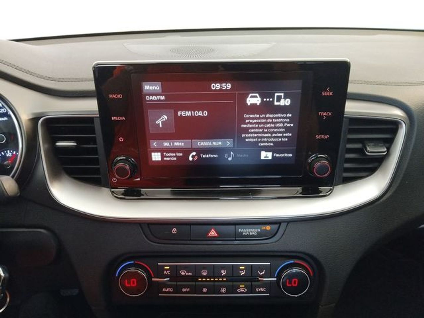 Kia Ceed 1.0 T-GDi Drive 88 kW (120 CV)