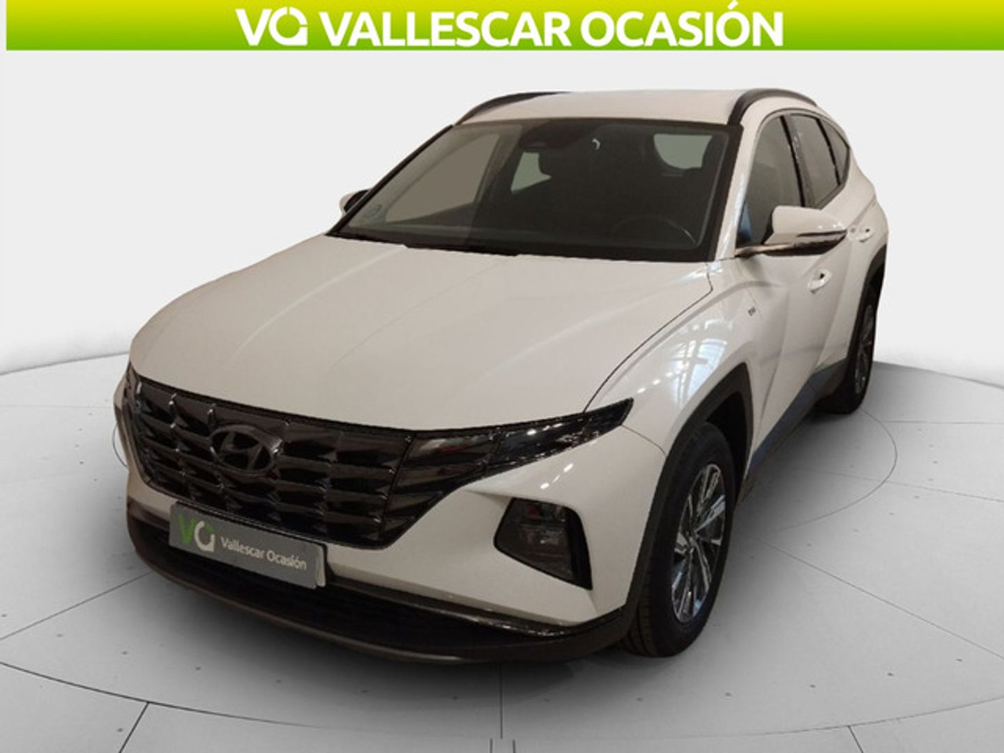 Hyundai Tucson 1.6 TGDI 48V Maxx 110 kW (150 CV) Blanco SUV