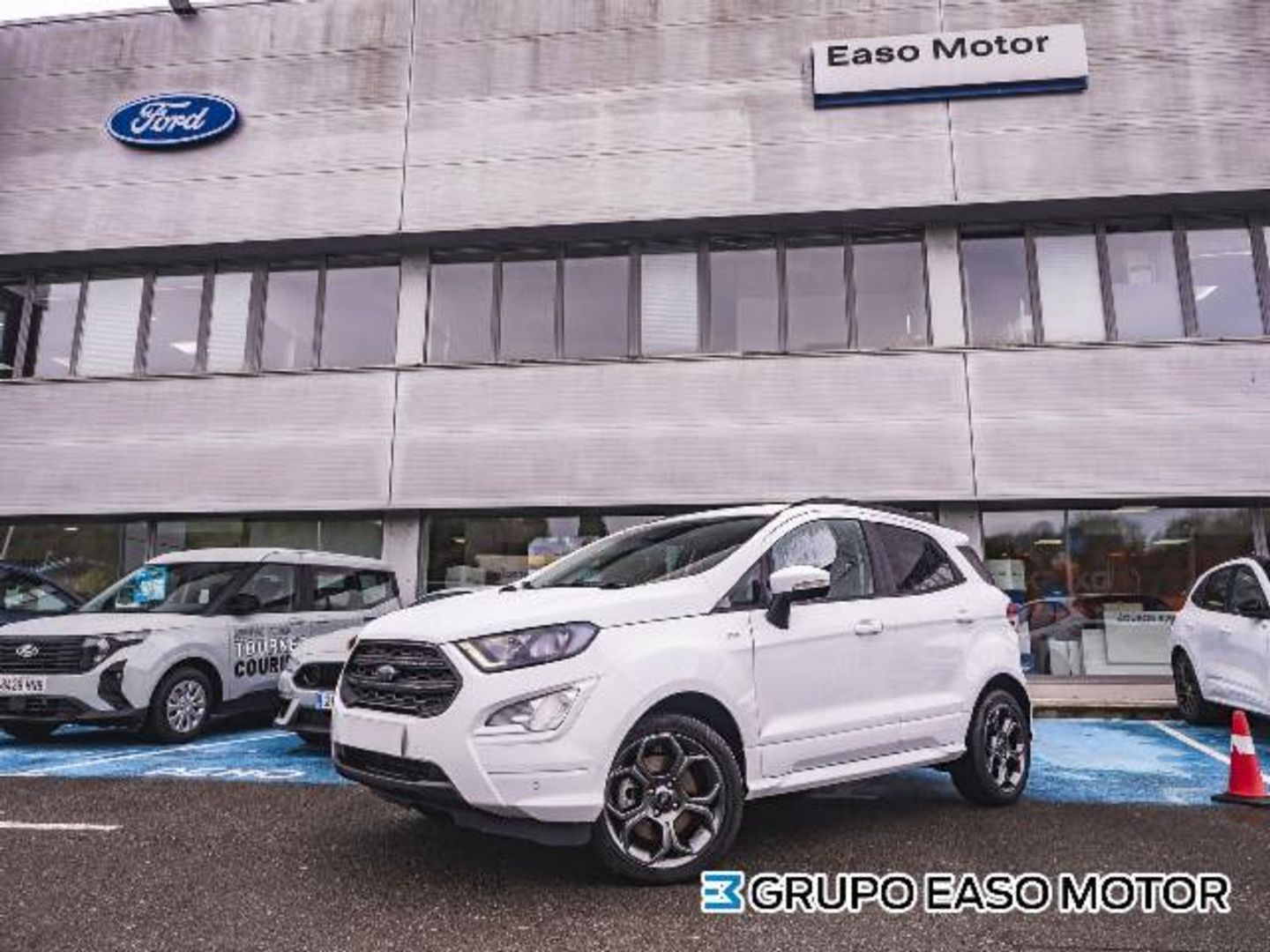 Ford EcoSport 1.0T EcoBoost S&S ST Line 92 kW (125 CV) Blanco SUV