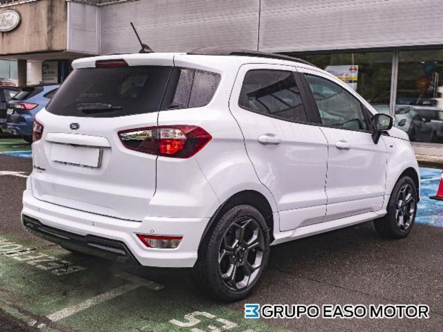 Ford EcoSport 1.0T EcoBoost S&S ST Line 92 kW (125 CV)