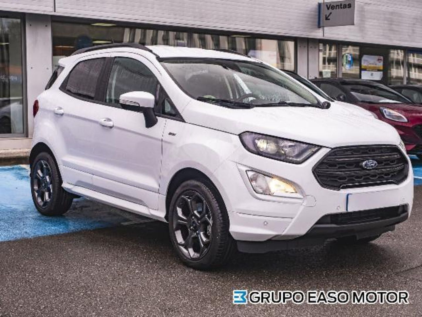 Ford EcoSport 1.0T EcoBoost S&S ST Line 92 kW (125 CV)