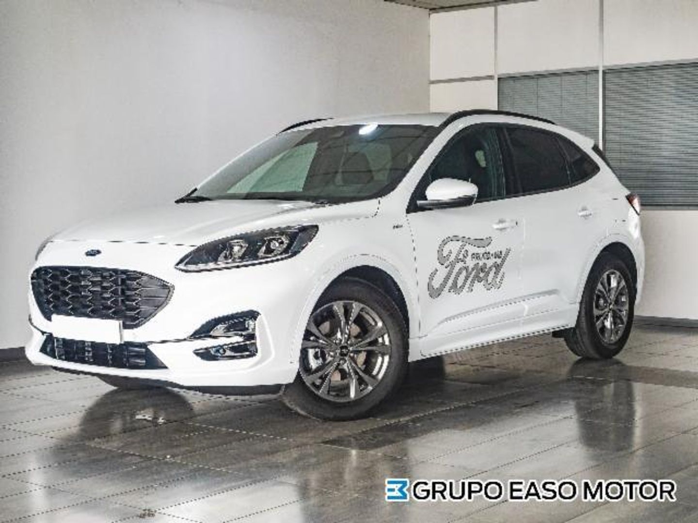 Ford Kuga 1.5 EcoBlue ST-Line 88 kW (120 CV) Blanco SUV