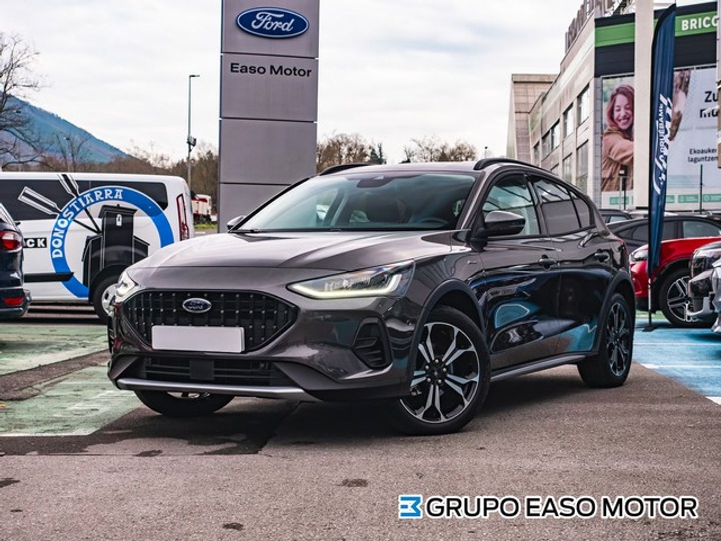 Ford Focus 1.0 Ecoboost MHEV Active Style SIP 114 kW (155 CV) Gris Sedan