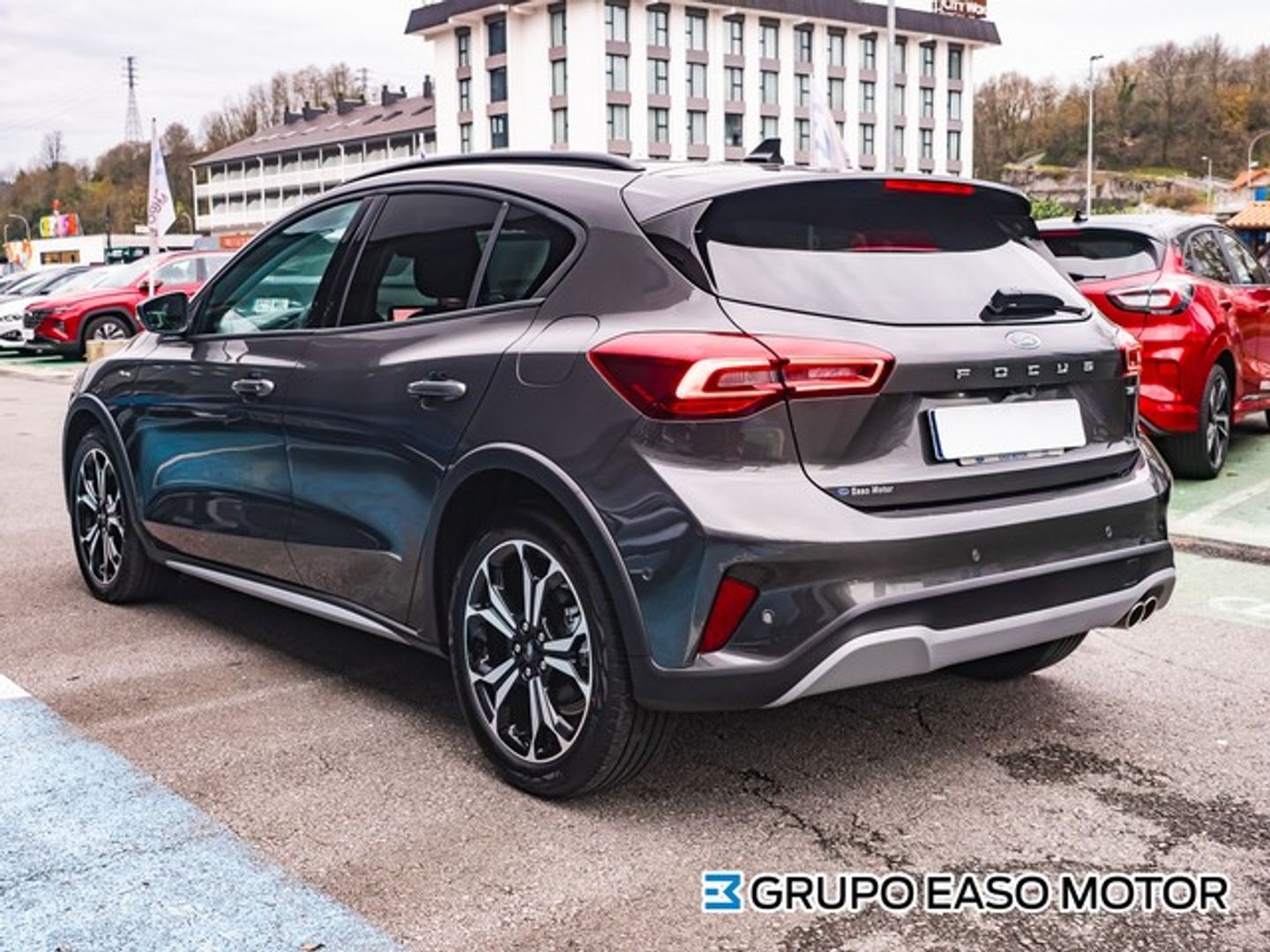 Ford Focus 1.0 Ecoboost MHEV Active Style SIP 114 kW (155 CV)