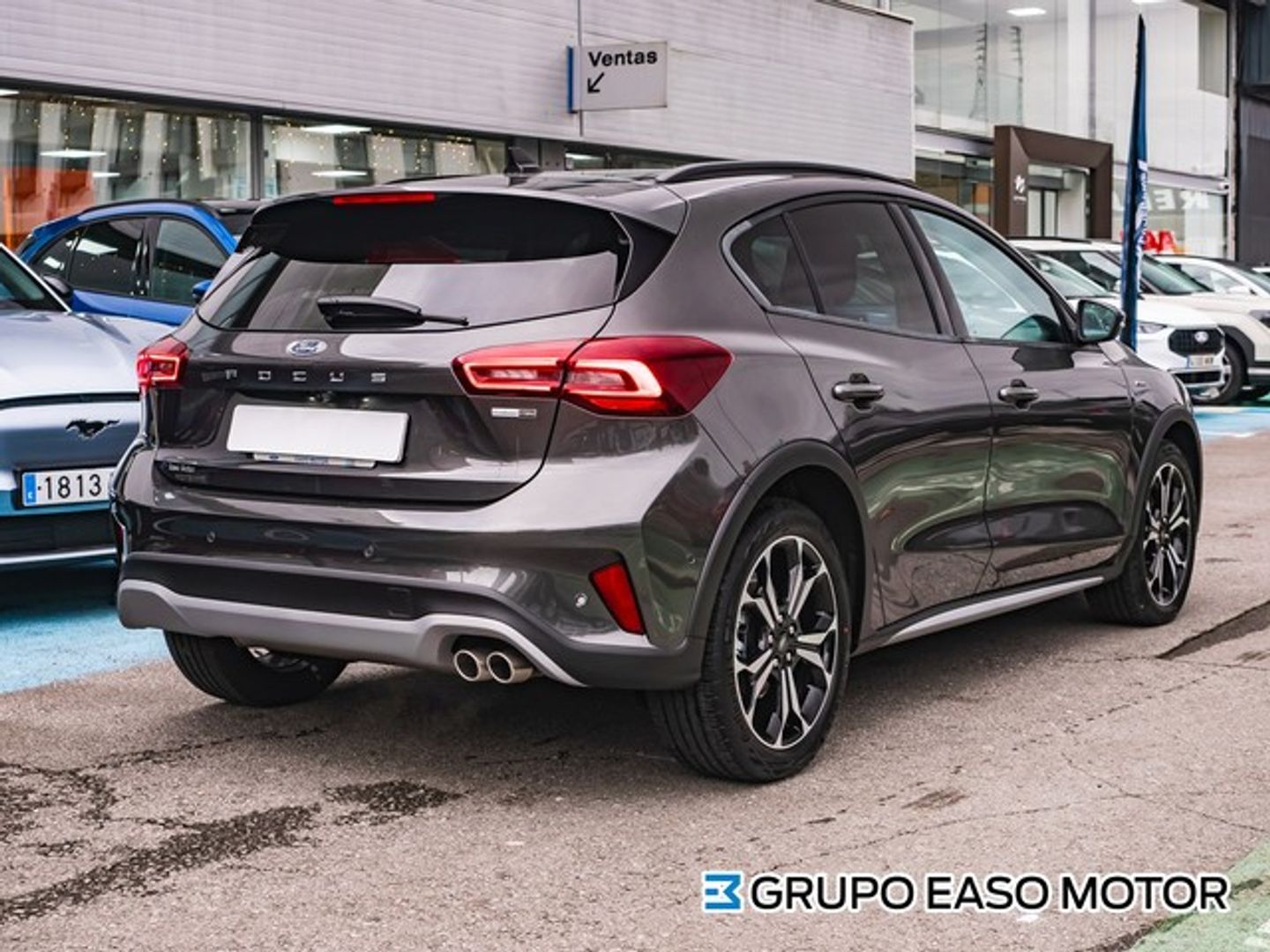 Ford Focus 1.0 Ecoboost MHEV Active Style SIP 114 kW (155 CV)