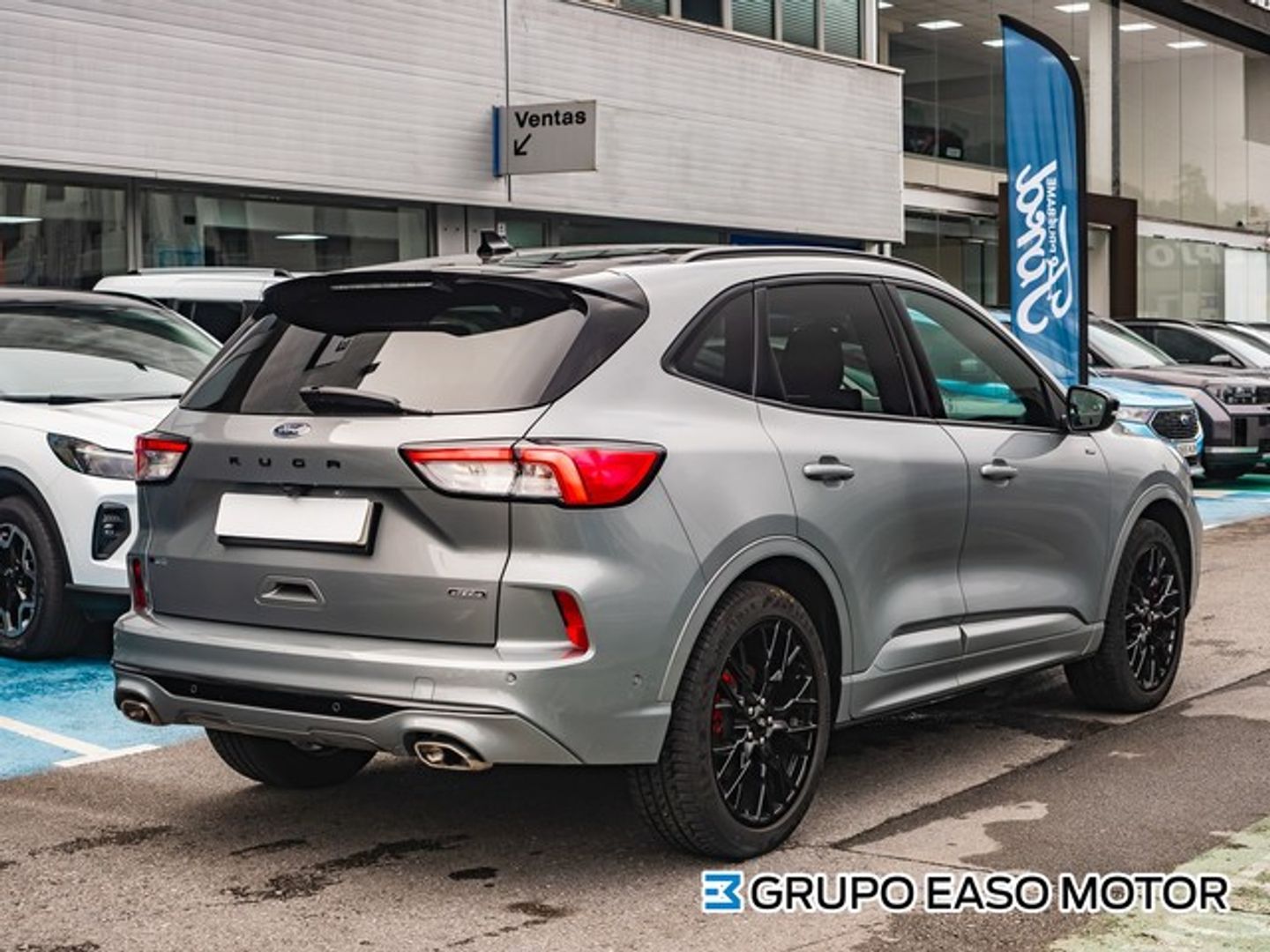 Ford Kuga 2.5 Duratec PHEV ST-Line X Auto 165 kW (225 CV)