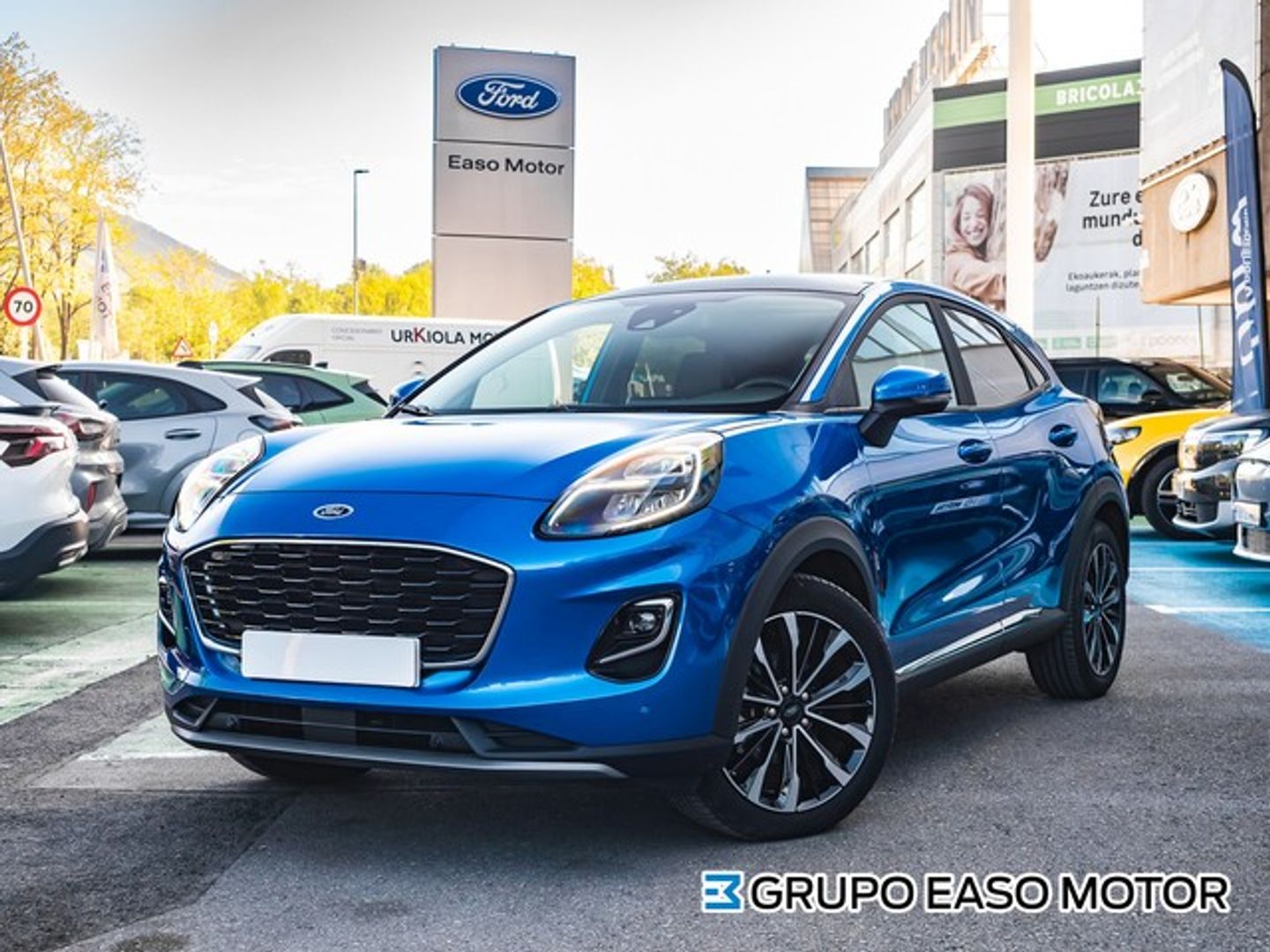 Ford Puma 1.0 EcoBoost MHEV Titanium X Auto 114 kW (155 CV) Azul SUV