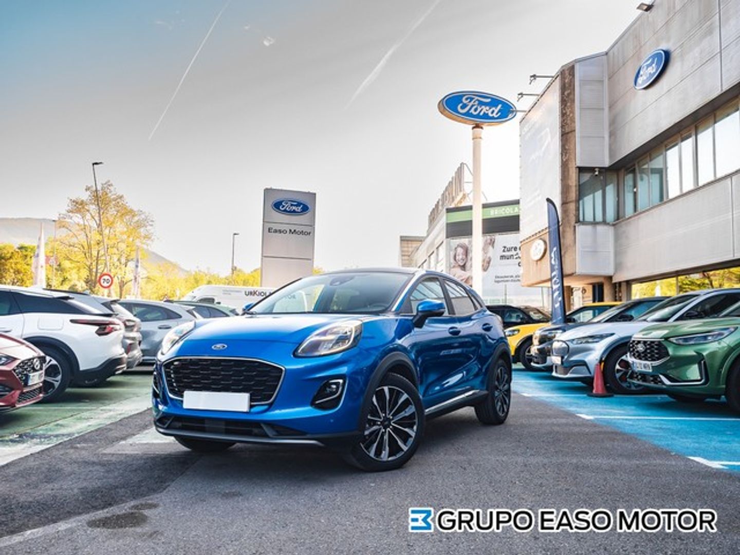 Ford Puma 1.0 EcoBoost MHEV Titanium X Auto 114 kW (155 CV)