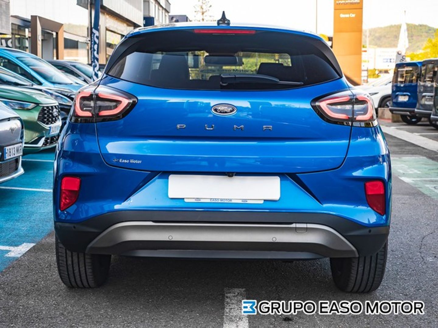 Ford Puma 1.0 EcoBoost MHEV Titanium X Auto 114 kW (155 CV)