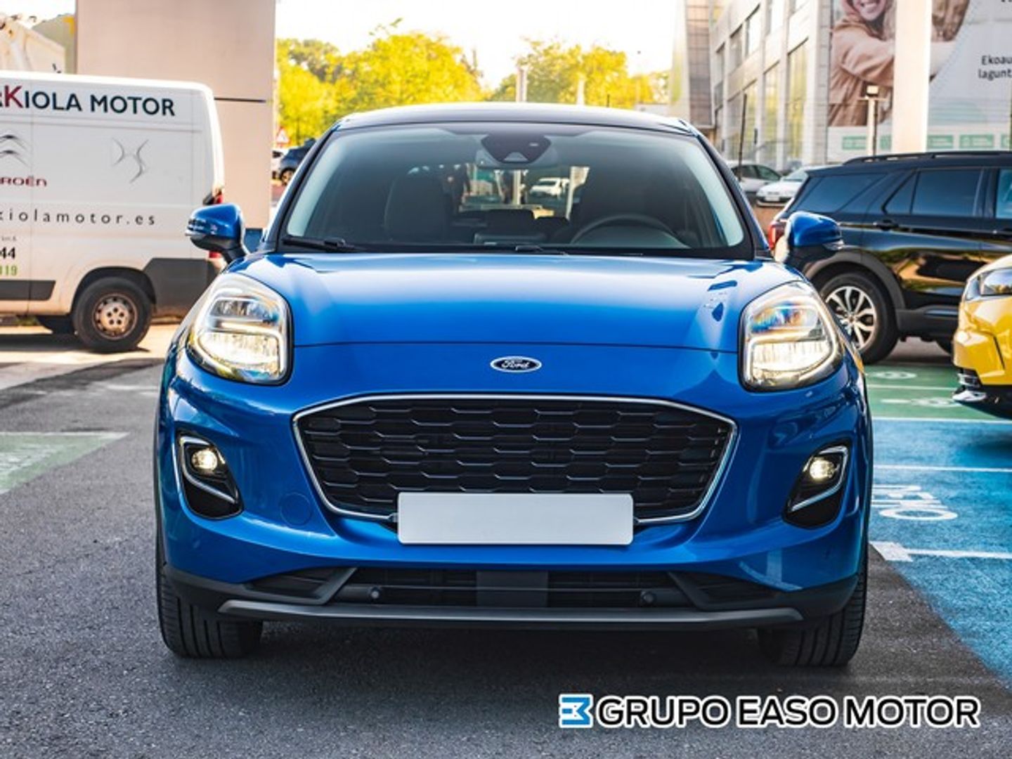 Ford Puma 1.0 EcoBoost MHEV Titanium X Auto 114 kW (155 CV)