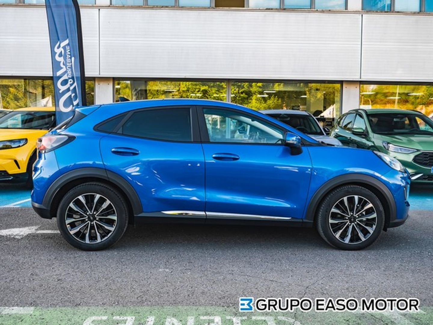 Ford Puma 1.0 EcoBoost MHEV Titanium X Auto 114 kW (155 CV)