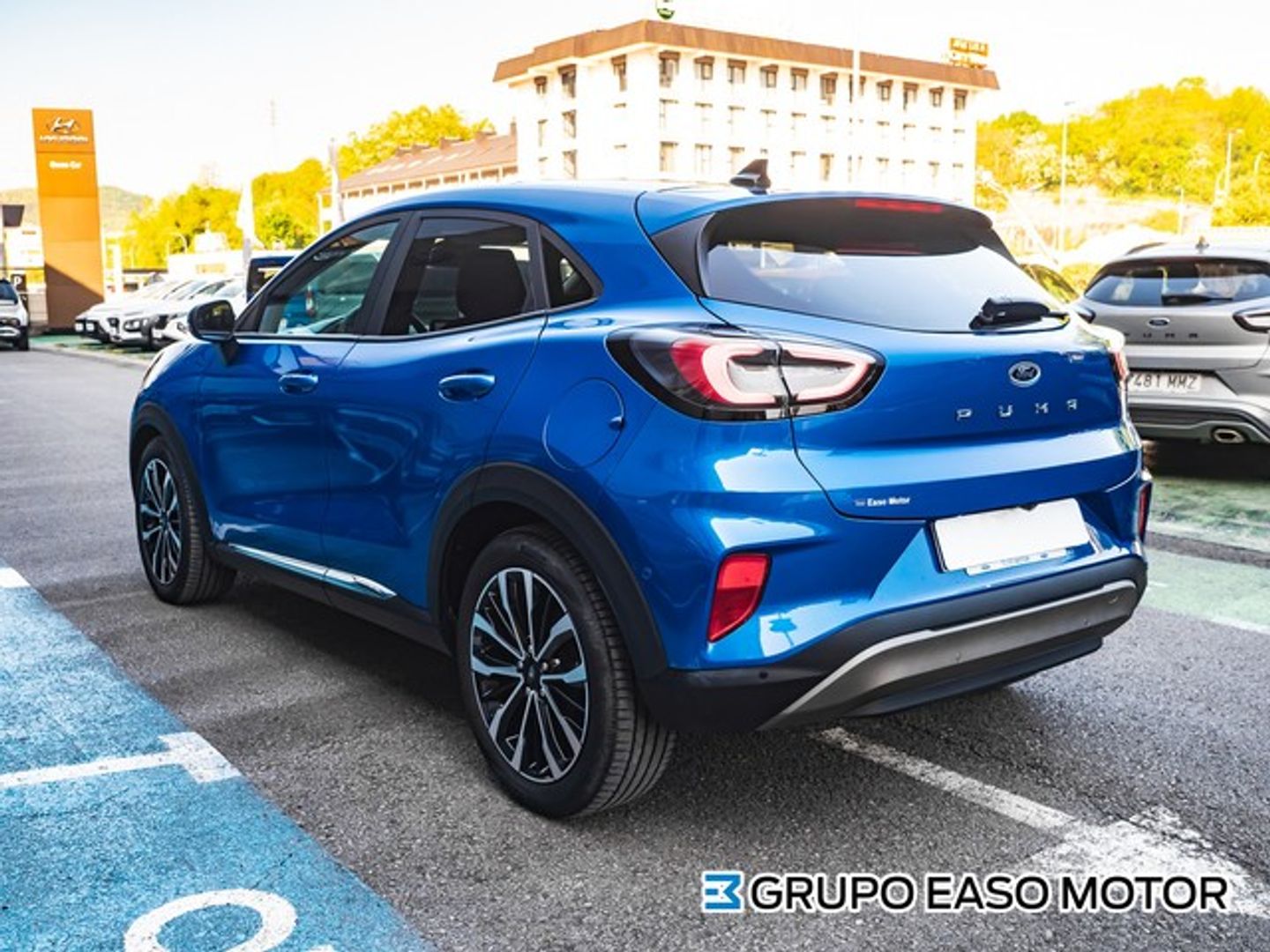 Ford Puma 1.0 EcoBoost MHEV Titanium X Auto 114 kW (155 CV)