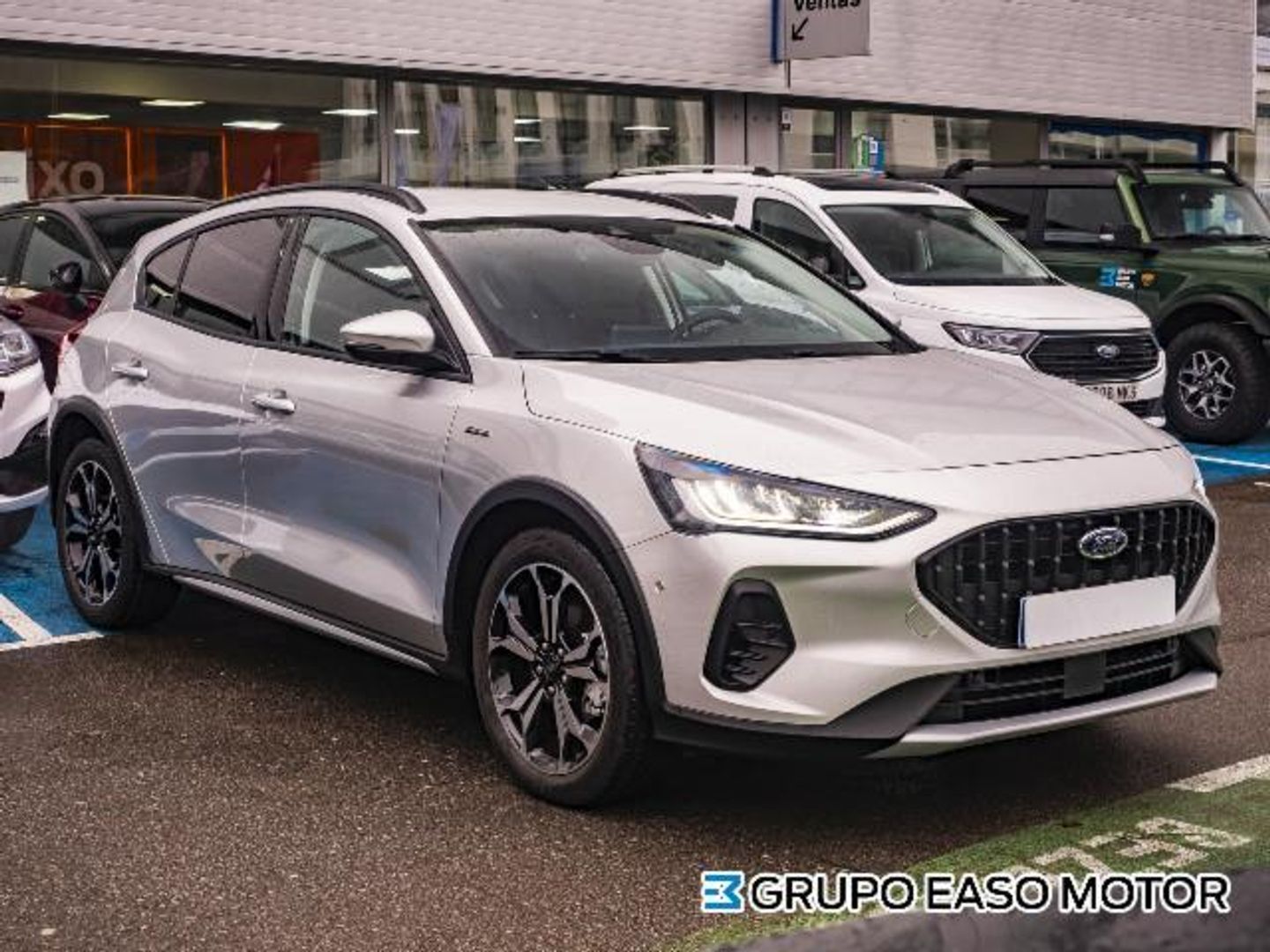 Ford Focus 1.0 Ecoboost MHEV Active 114 kW (155 CV)